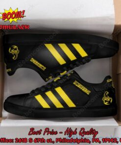 scorpions yellow stripes style 4 adidas stan smith shoes 3 kW1uq