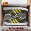 Scorpions Yellow Stripes Style 4 Adidas Stan Smith Shoes