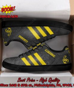 scorpions yellow stripes style 5 adidas stan smith shoes 3 l4Ayx
