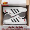 Skrillex Black Stripes Style 2 Adidas Stan Smith Shoes