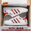 Skrillex Red Green And Green Wrasse Stripes Style 1 Adidas Stan Smith Shoes