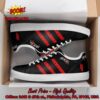 Skrillex White Stripes Style 1 Adidas Stan Smith Shoes