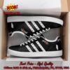 Skrillex White Stripes Style 2 Adidas Stan Smith Shoes