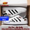 Slayer Metal Band Black Stripes Personalized Name Style 1 Adidas Stan Smith Shoes