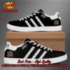 Slayer Metal Band White Stripes Style 2 Adidas Stan Smith Shoes