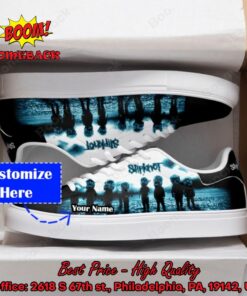 Slipknot Personalized Name Black Style 3 Adidas Stan Smith Shoes