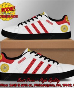 soundgarden red stripes style 1 adidas stan smith shoes 3 Jved0