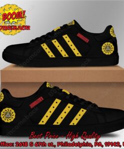 soundgarden yellow stripes style 2 adidas stan smith shoes 3 hqjJJ