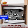 Slipknot Red Stripes Personalized Name Adidas Stan Smith Shoes