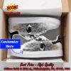 Terror Red Stripes Personalized Name Adidas Stan Smith Shoes