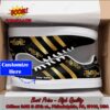 The Black Eyed Peas Black Stripes Personalized Name Adidas Stan Smith Shoes