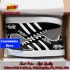 Drake Rapper Personalized Name White Adidas Stan Smith Shoes