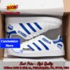 Terror Red Stripes Personalized Name Adidas Stan Smith Shoes