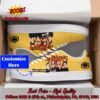 The Offspring Yellow Stripes Personalized Name Adidas Stan Smith Shoes