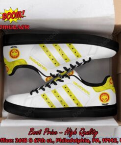 the offspring yellow stripes adidas stan smith shoes 3 paEvE