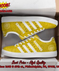 Ramones Stan Smith Shoes -  Worldwide Shipping