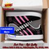 The Velvet Underground Black Stripes Personalized Name Adidas Stan Smith Shoes
