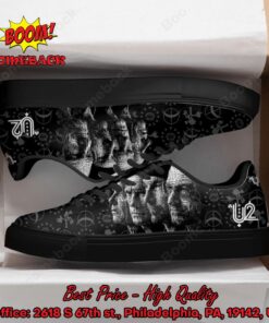 u2 rock band black style 1 adidas stan smith shoes 3 tGnzc