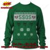 ACDC Rock Band Look Up Your Presents Christmas Jumper