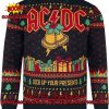ACDC Rock Band Well Bells Christmas Jumper