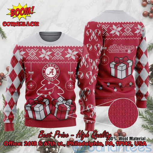 Alabama Crimson Tide Christmas Gift Ugly Christmas Sweater