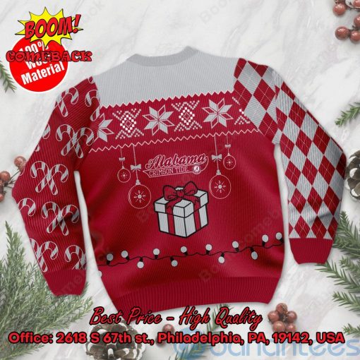 Alabama Crimson Tide Christmas Gift Ugly Christmas Sweater