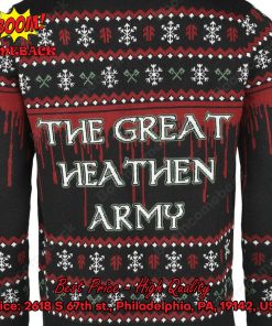 amon amarth metal band logo the great heathen army christmas jumper 3 aFsKn