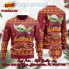New York Giants Peanuts Snoopy Ugly Christmas Sweater