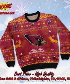 arizona cardinals big logo ugly christmas sweater 2 N71dA