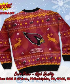arizona cardinals big logo ugly christmas sweater 3 LmImK