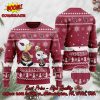 Arizona Cardinals Grateful Dead Santa Hat Ugly Christmas Sweater
