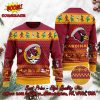 Arizona Cardinals Jack Skellington Halloween Ugly Christmas Sweater