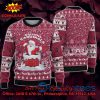 Arizona Cardinals Disney Characters Personalized Name Ugly Christmas Sweater