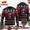 Arizona Cardinals Grateful Dead Santa Hat Ugly Christmas Sweater