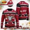 Atlanta Falcons Baby Yoda Santa Hat Ugly Christmas Sweater
