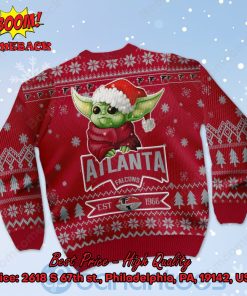 atlanta falcons baby yoda santa hat ugly christmas sweater 3 LZSxJ