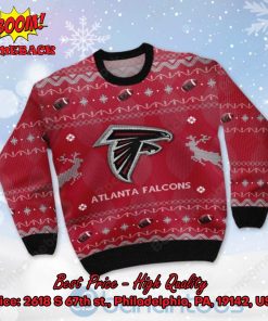 atlanta falcons big logo ugly christmas sweater 2 y6Fz0