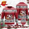 Atlanta Falcons Grateful Dead Santa Hat Ugly Christmas Sweater