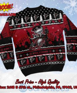 atlanta falcons jack skellington halloween ugly christmas sweater 3 wbmV8