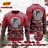 Atlanta Falcons Pine Trees Ugly Christmas Sweater