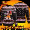 Bad Bunny Ghostface Un Halloween Sin Ti Ugly Christmas Sweater