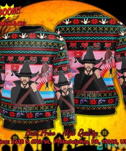 Bad Bunny Witch Un Halloween Sin Ti Ugly Christmas Sweater