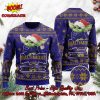 Baltimore Ravens All I Need For Christmas Is Ravens Custom Name Number Ugly Christmas Sweater