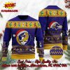 Baltimore Ravens Jack Skellington Halloween Ugly Christmas Sweater
