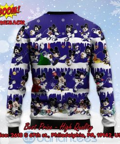 baltimore ravens mickey mouse postures style 2 ugly christmas sweater 3 2jiHr