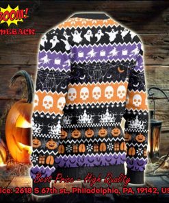 black angus witch hat halloween ugly christmas sweater 3 650VX