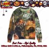 Black Cat ‘Tis The Season To Be Spooky Halloween Ugly Christmas Sweater