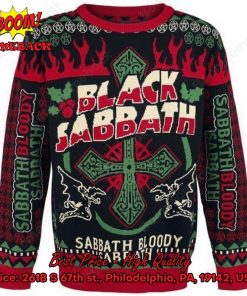 Black Sabbath Metal Band Sabbath Bloody Christmas Jumper