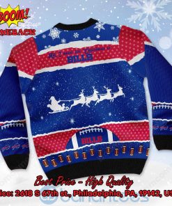 buffalo bills all i need for christmas is falcons custome name number ugly christmas sweater 3 Wew1c