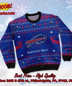 buffalo bills big logo ugly christmas sweater 2 nT0B6